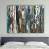 Oversized Teal Canvas Wall Art (Photo 1 of 25)