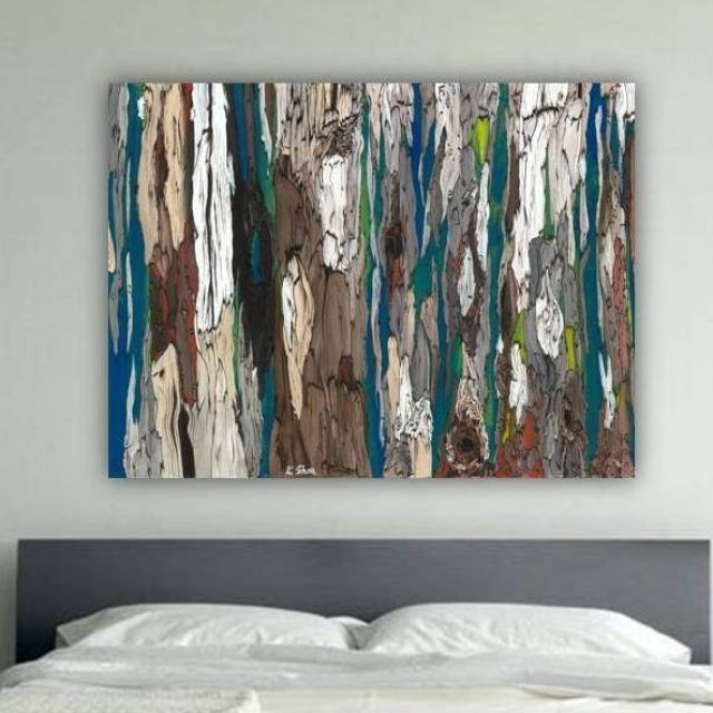 Top 25 of Oversized Teal Canvas Wall Art
