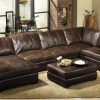 Oversized Leather Sectional Sofa With Chaise • Sectional Sofa throughout Oversized Sectional Sofas (Photo 6108 of 7825)