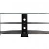 Oval Glass Tv Stands (Photo 4 of 20)