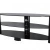 Oval Glass Tv Stands (Photo 8 of 20)
