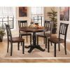 Dark Brown Round Dining Tables (Photo 5 of 15)