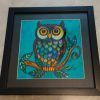Owl Framed Wall Art (Photo 20 of 20)