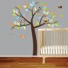 Owl Wall Art Stickers (Photo 13 of 20)