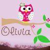 Owl Wall Art Stickers (Photo 2 of 20)