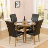 Oak Extending Dining Tables and Chairs (Photo 25 of 25)