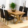 Oak Extending Dining Tables and 4 Chairs (Photo 9 of 25)