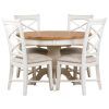White Round Extending Dining Tables (Photo 21 of 25)