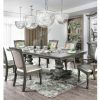 Palazzo 9 Piece Dining Sets With Pearson White Side Chairs (Photo 23 of 25)
