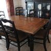 Black Wood Dining Tables Sets (Photo 23 of 25)