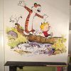 Calvin and Hobbes Wall Art (Photo 12 of 20)