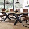 Light Brown Round Dining Tables (Photo 3 of 15)