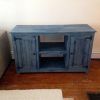 Blue Tv Stands (Photo 10 of 20)