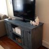 Painted Tv Stands (Photo 14 of 20)