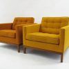 Florence Knoll Wood Legs Sofas (Photo 10 of 20)