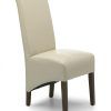 Ivory Leather Dining Chairs (Photo 24 of 25)