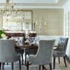 Palazzo 7 Piece Dining Sets With Pearson Grey Side Chairs (Photo 2 of 25)