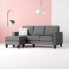Palisades Reversible Small Space Sectional Sofas With Storage (Photo 8 of 15)