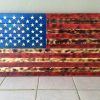 Wooden American Flag Wall Art (Photo 12 of 25)