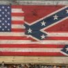 Wooden American Flag Wall Art (Photo 18 of 25)