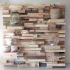 Wall Accents Made From Pallets (Photo 6 of 15)