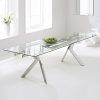Glass Extending Dining Tables (Photo 4 of 25)