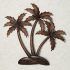 2024 Popular Palm Tree Metal Art