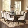 Chapleau Ii 9 Piece Extension Dining Tables With Side Chairs (Photo 11 of 25)