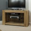 Rustic Oak 3 Beam Corner Tv Stand | Furniture | Pinterest | Corner in Most Current Oak Corner Tv Stands (Photo 5068 of 7825)