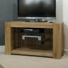 Solid Oak Corner Tv Cabinets (Photo 1 of 20)
