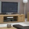 Large Oak Tv Stands (Photo 3 of 20)
