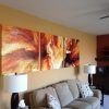 Large Triptych Wall Art (Photo 5 of 20)