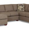 Norfolk Grey 3 Piece Sectionals With Laf Chaise (Photo 11 of 15)