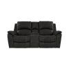 Panther Fire Leather Dual Power Reclining Sofas (Photo 13 of 15)