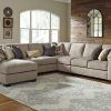 Denali Charcoal Grey 6 Piece Reclining Sectionals With 2 Power Headrests (Photo 12 of 25)