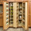 Pantry Cabinets to Utilize Your Kitchen (Photo 8 of 17)