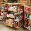 Pantry Cabinets to Utilize Your Kitchen (Photo 7 of 17)