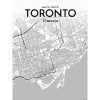 Map Wall Art Toronto (Photo 1 of 20)