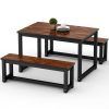 Frida 3 Piece Dining Table Sets (Photo 14 of 25)