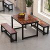 Frida 3 Piece Dining Table Sets (Photo 21 of 25)