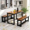 Frida 3 Piece Dining Table Sets (Photo 12 of 25)