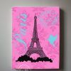 Eiffel Tower Canvas Wall Art (Photo 11 of 15)