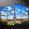 Eiffel Tower Wall Art (Photo 16 of 20)