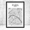 Paris Map Wall Art (Photo 8 of 20)