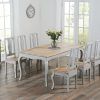 Dining Tables With Grey Chairs (Photo 15 of 25)