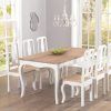 Shabby Dining Tables and Chairs (Photo 18 of 25)