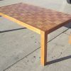 Parquet Dining Tables (Photo 10 of 25)