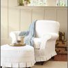 Pottery Barn Chair Slipcovers (Photo 2 of 20)