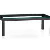 Parsons Clear Glass Top & Stainless Steel Base 48X16 Console Tables (Photo 8 of 25)