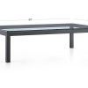 Parsons Clear Glass Top & Stainless Steel Base 48X16 Console Tables (Photo 5 of 25)